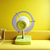 Portuguese mid century modern green  wall sconce light