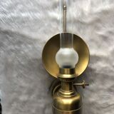 Brass wall lamps