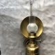 Brass wall lamps