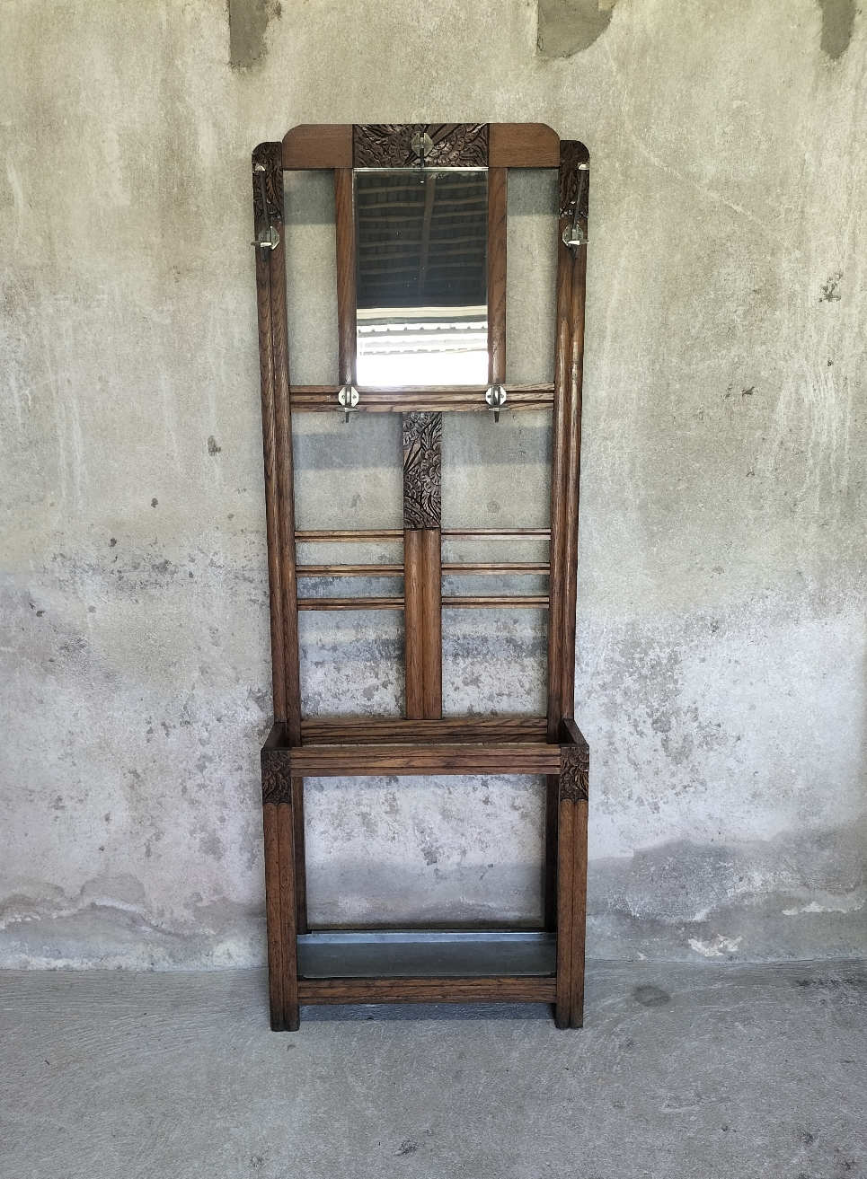 Art Deco cloakroom/coat rack