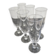 Crystal flutes from Sèvres