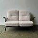 Vintage Mid-Century Ercol Windsor 2 seat sofa and armchair set