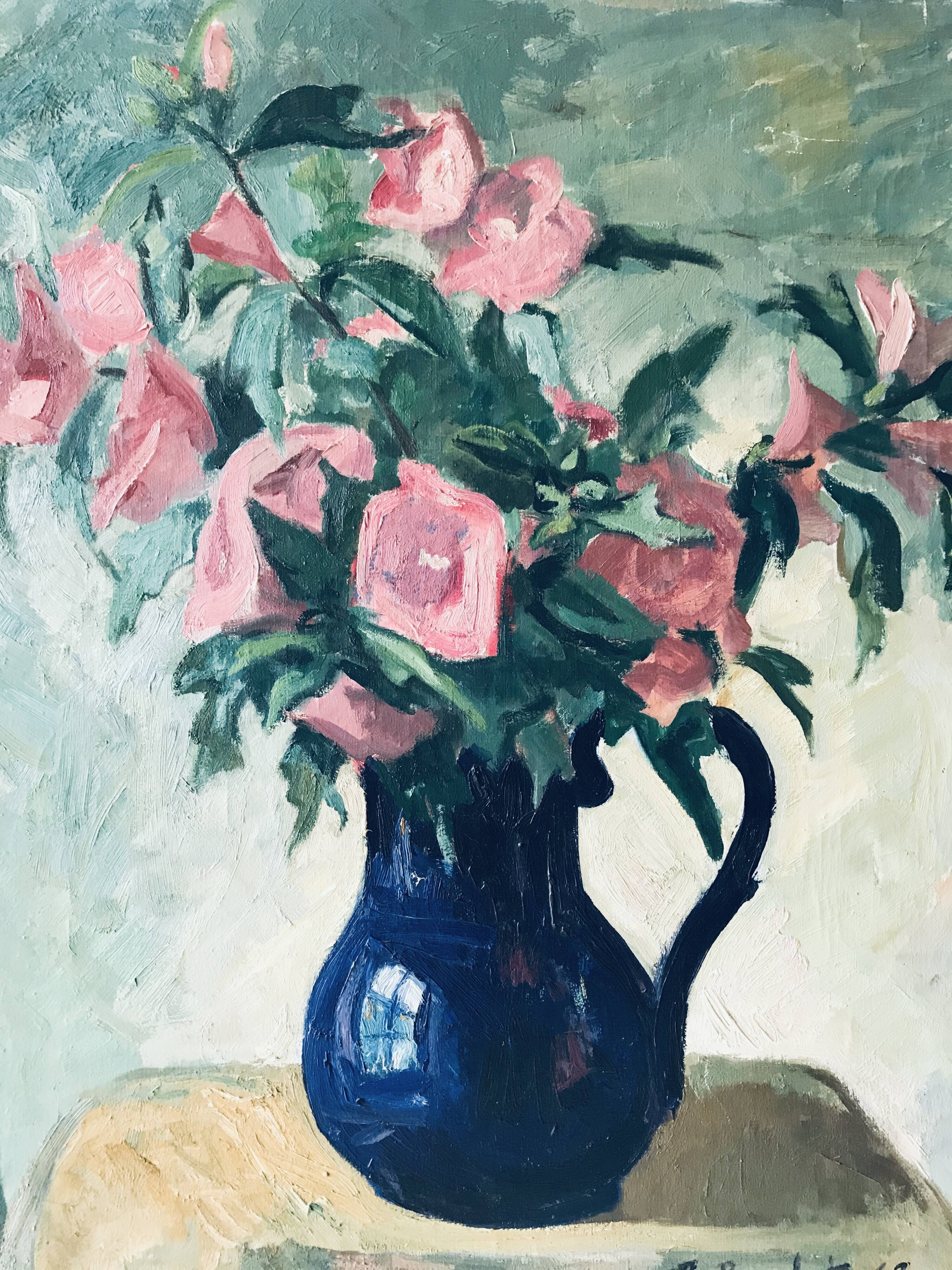 Oil on canvas by Boris Buchet