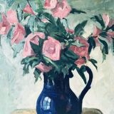 Oil on canvas by Boris Buchet
