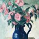 Oil on canvas by Boris Buchet