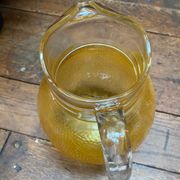 Vintage Orangina style pitcher