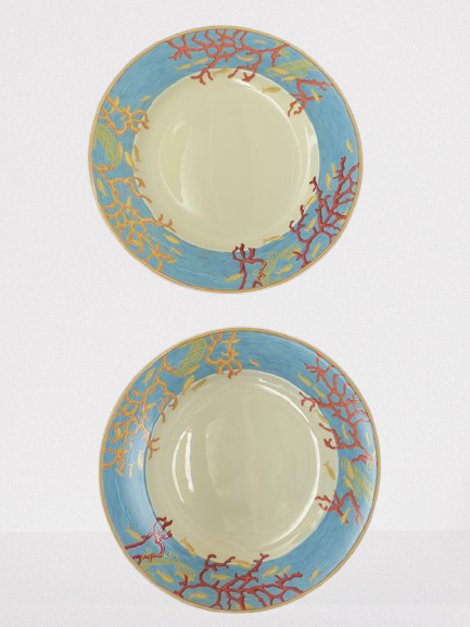 Plates Haviland ocean model