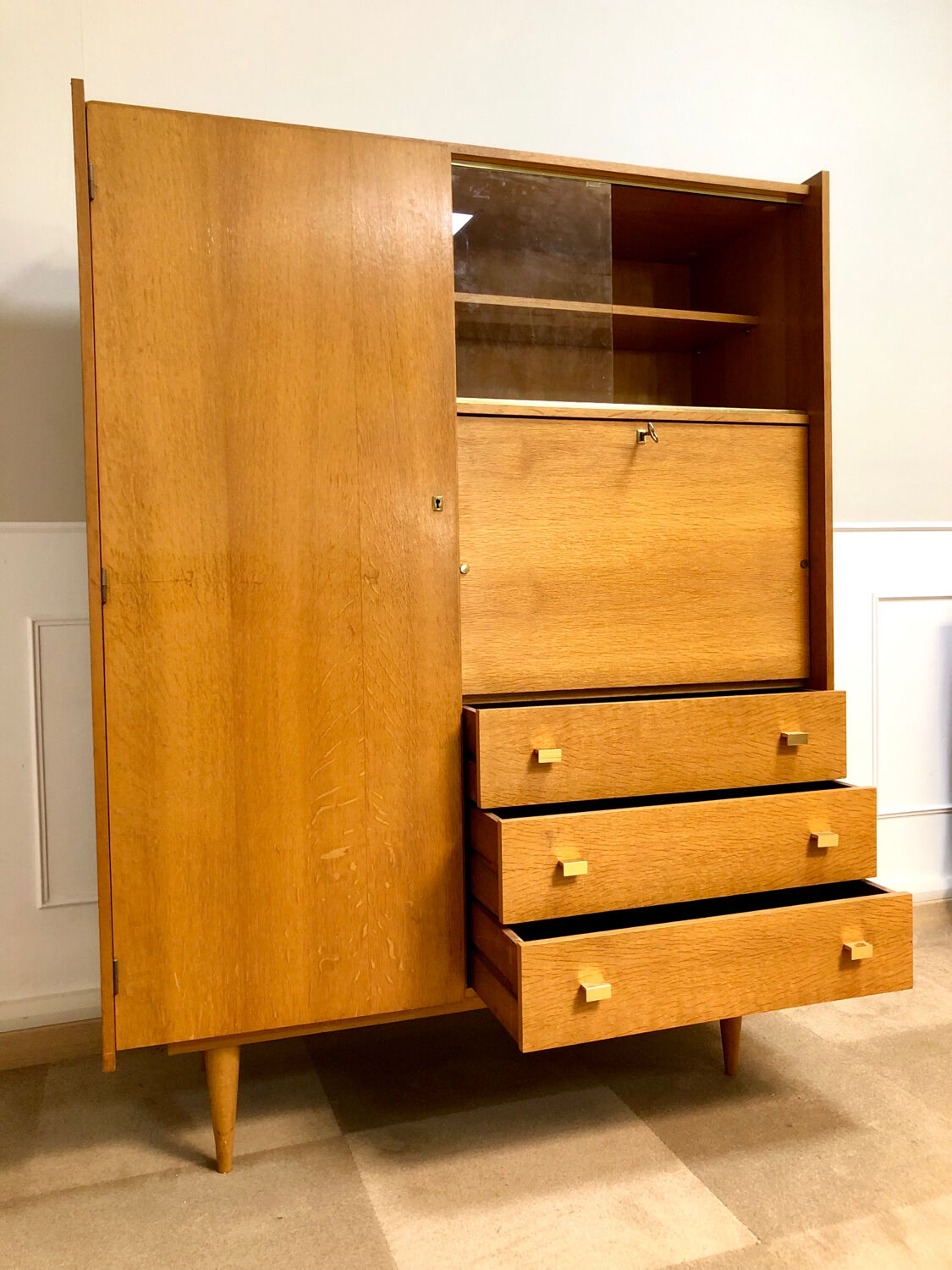 Scandinavian wardrobe