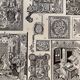 Lithographie gravure sur la miniature de 1922