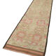 Handwoven one-of-a-kind anatolian beige runner rug 85 cm x 337 cm