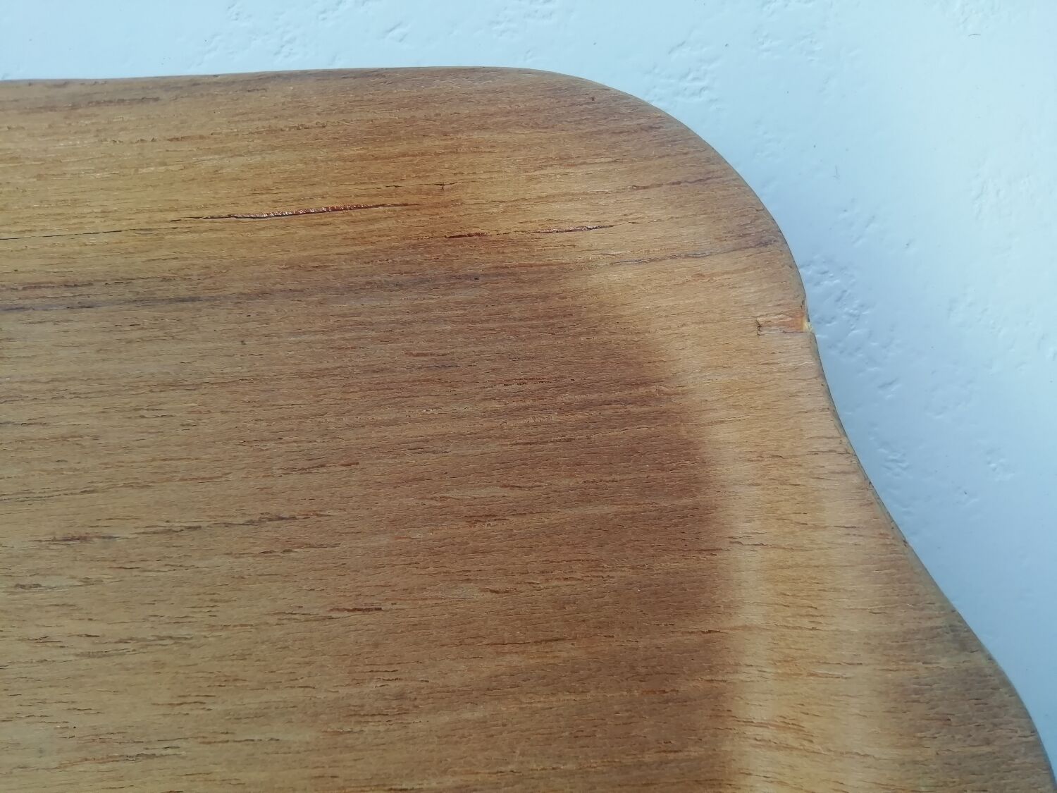 Wooden tray