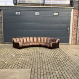 De Sede Ds600 Snake Tatzelwurm, 14 elements. Origineel in Topstaat!!