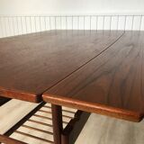 "Elevator" teak table by Kai Kristiansen