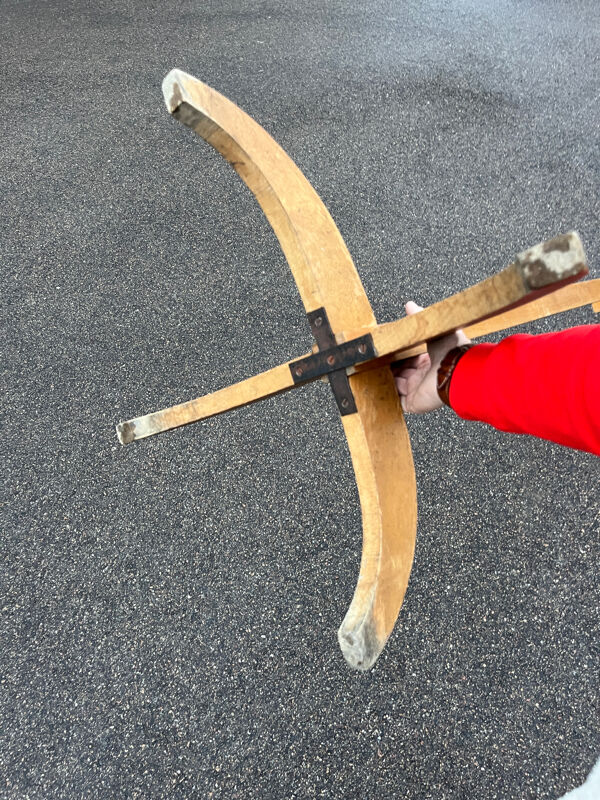 Porte manteau sur pied vintage Stella années 50/60