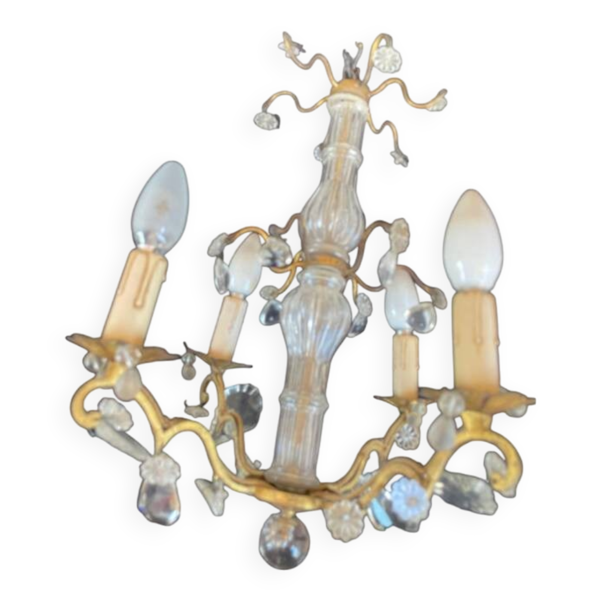 19th Century Tassel Chandelier