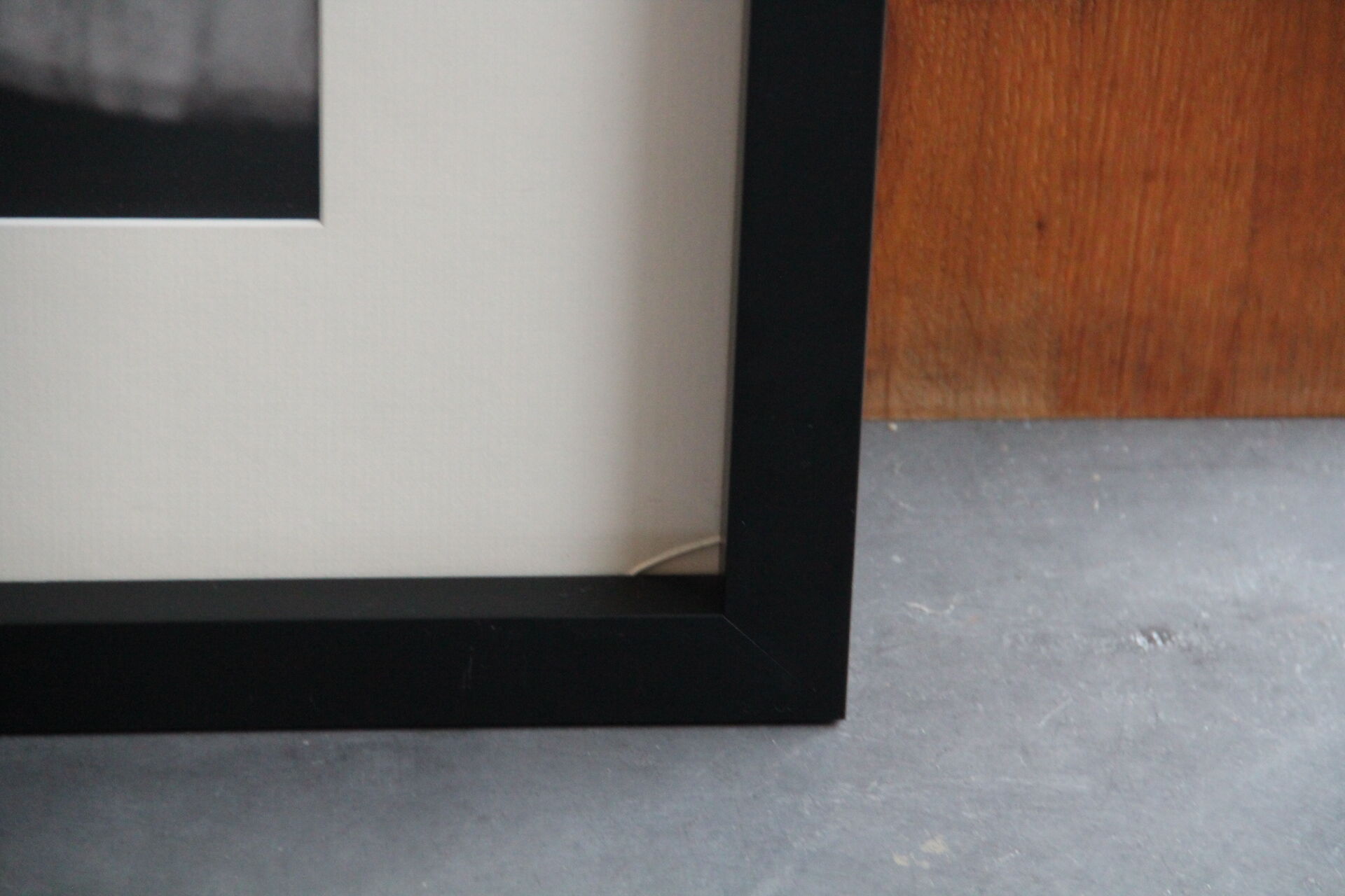 Two large original silver prints