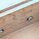 Commode vintage 50/60 rénovée hêtre et pieds compas