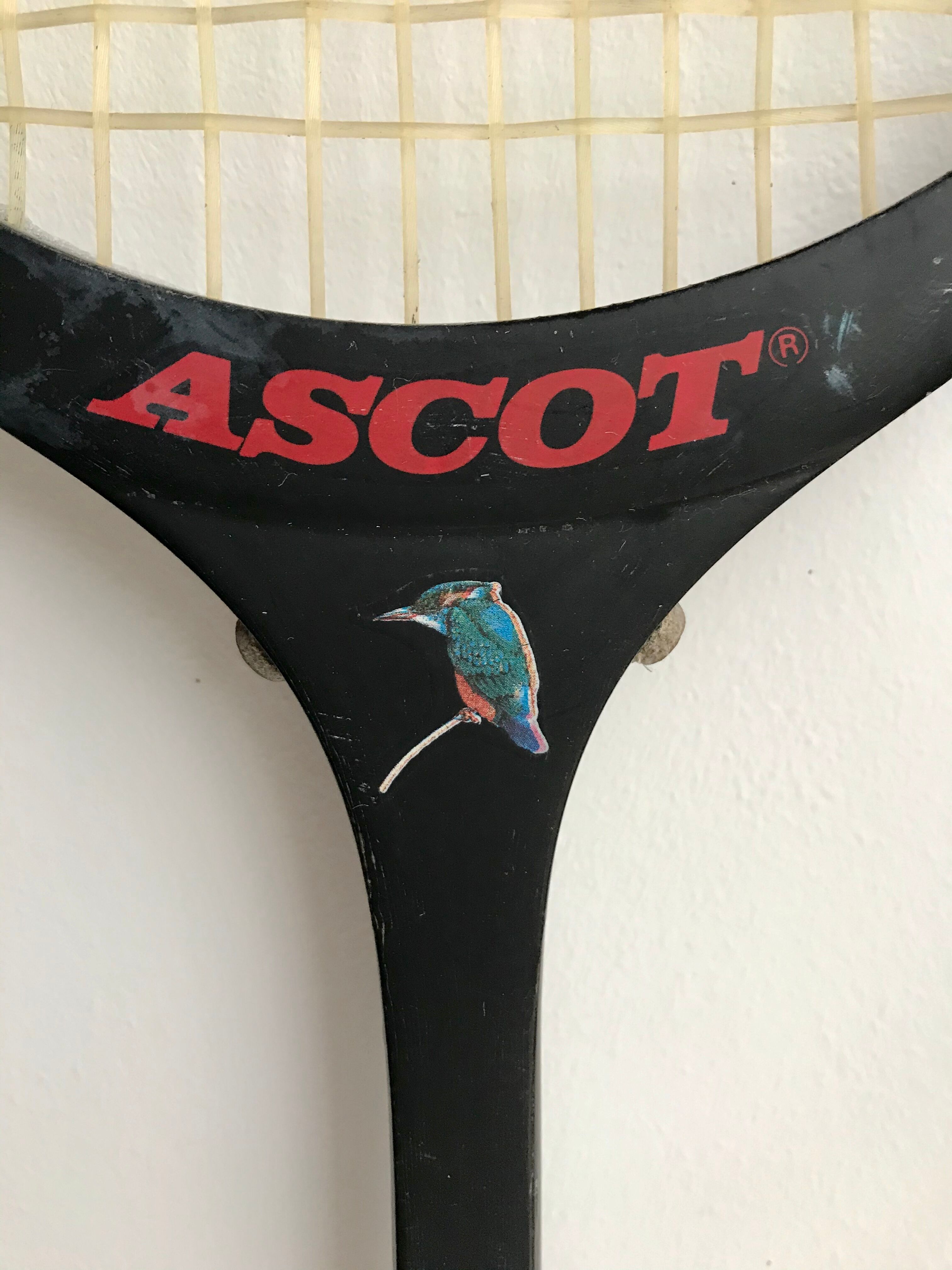 Vintage badminton racket