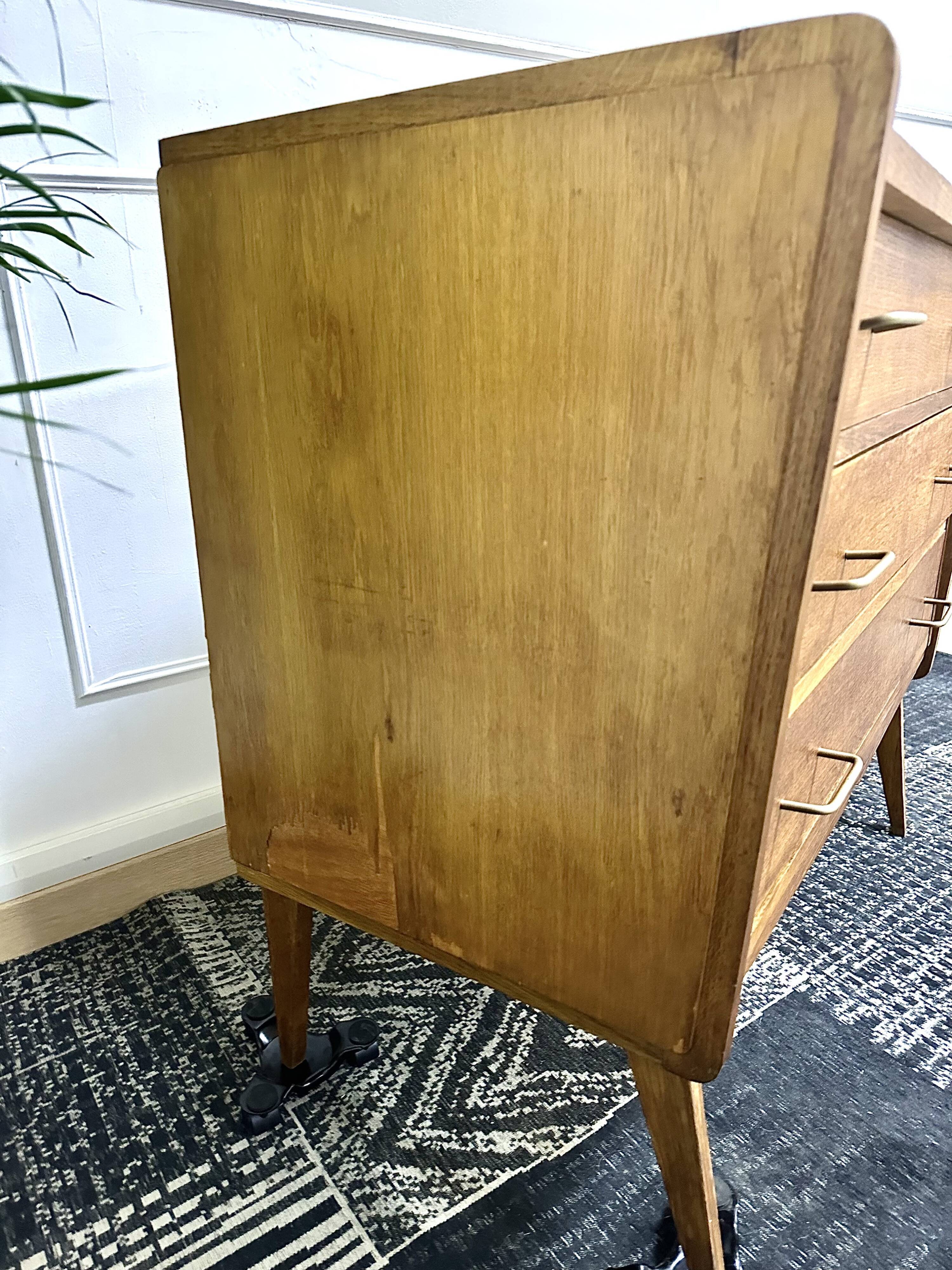 Commode vintage scandinave