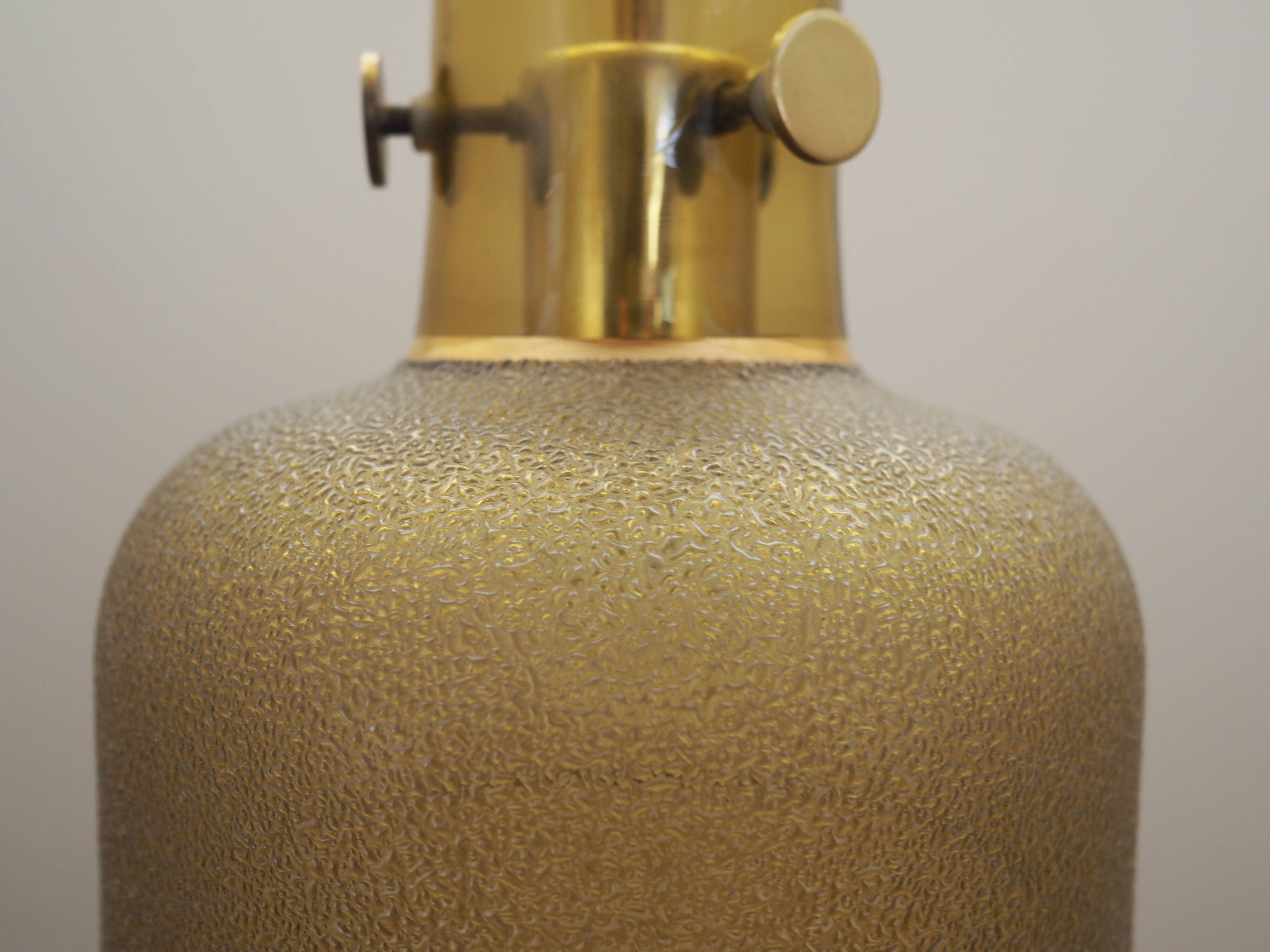 Suspension, design danois, années 1960, production : Danemark