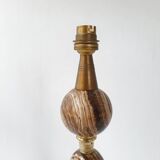 Vintage marble lamp 1970