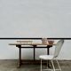 Folding table "Vignobles" in Bordeaux style