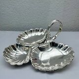 Christofle Silver-Plated Bonbonniere Serving Dish, Louis XV Style, Art Nouveau Period
