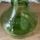 Ancienne carafe à décanter en verre brevetto Etrusca