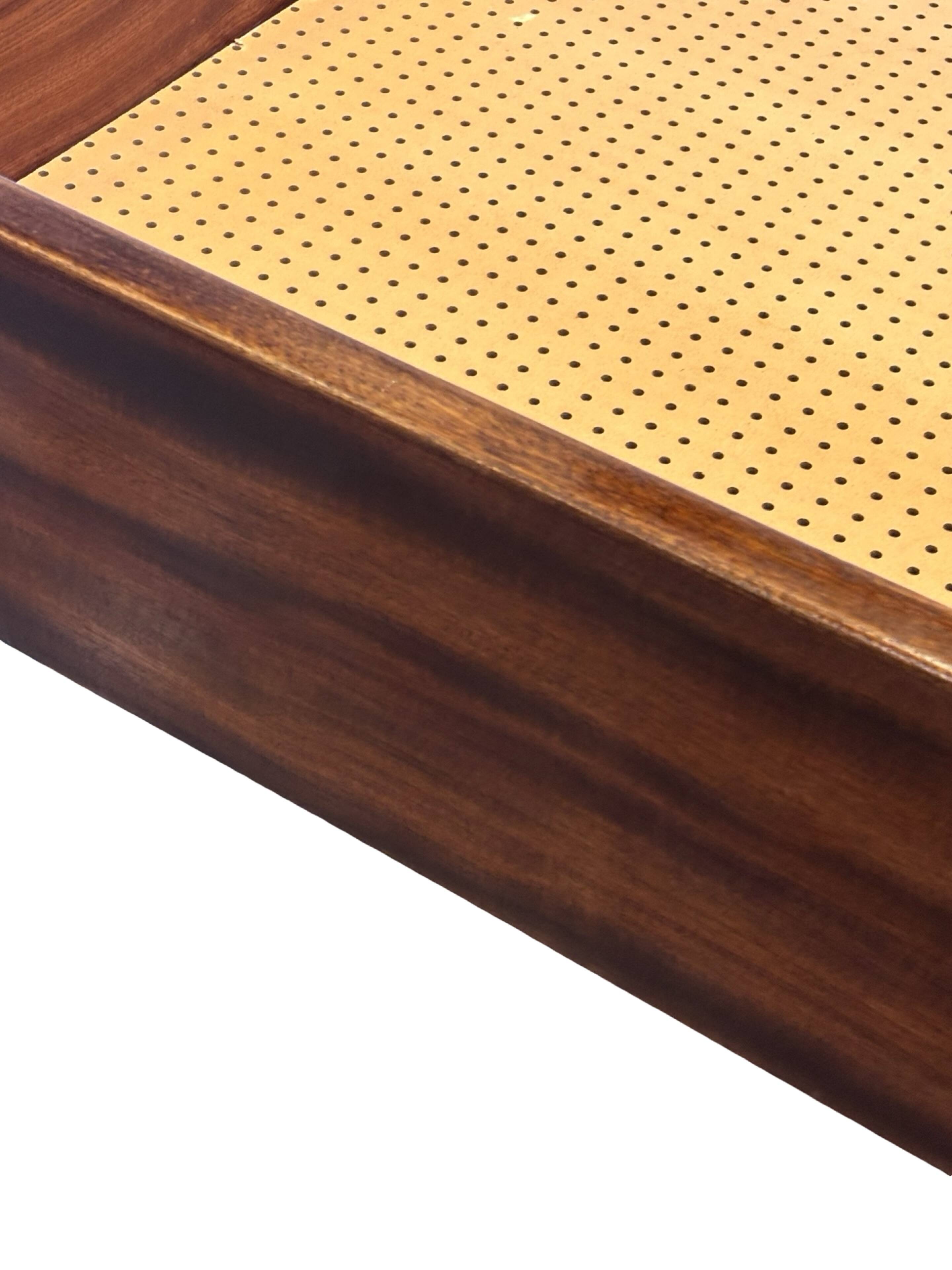 Vintage daybed minimalist design in Teak  960s