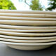 Hollow plate faience Badonvillier