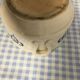 Candy pot covered sugar pot ceramic blue decorations enamelled sandstone