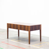 Haslev Møbelsnedkeri free standing rosewood desk