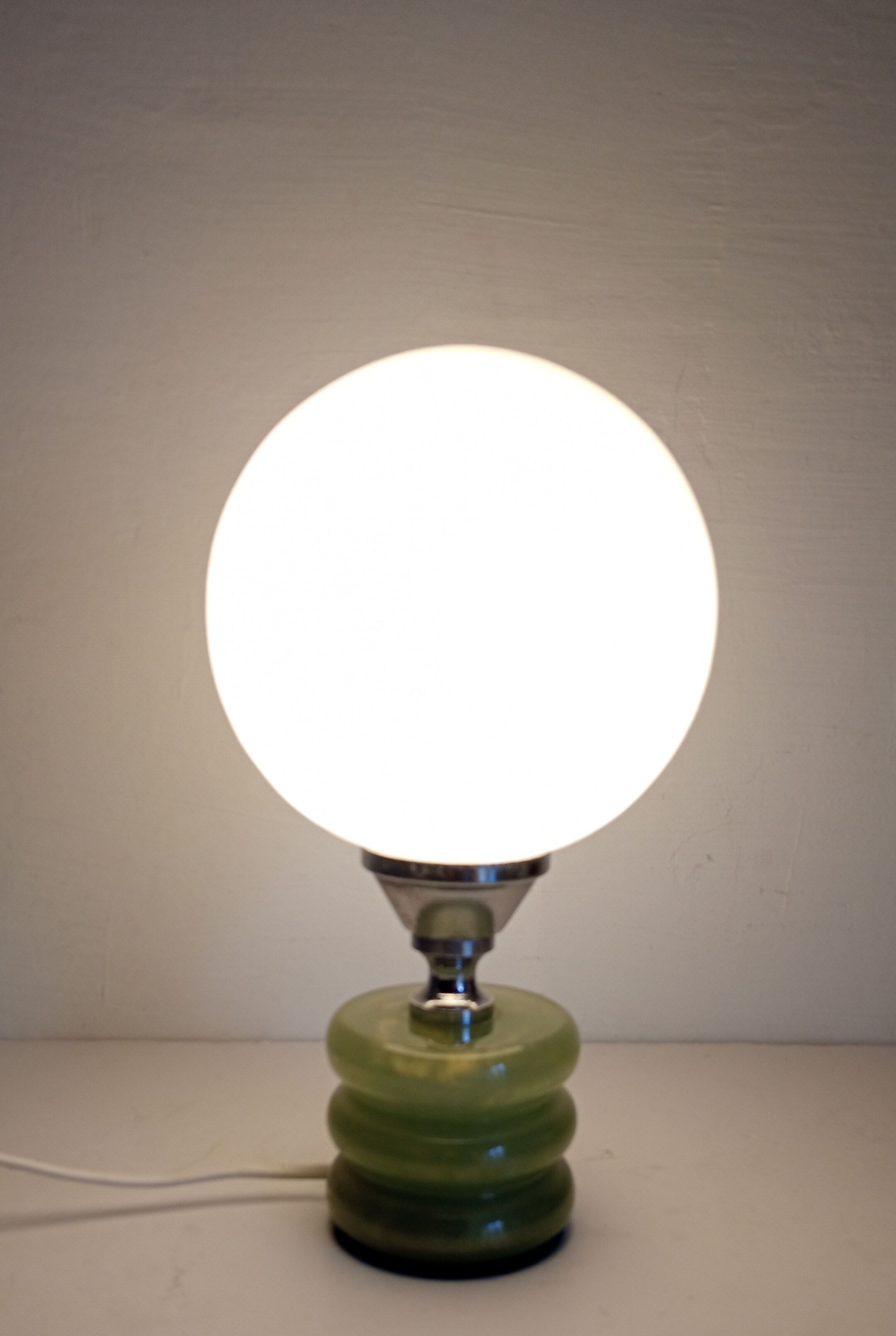 Vintage alabaster lamp
