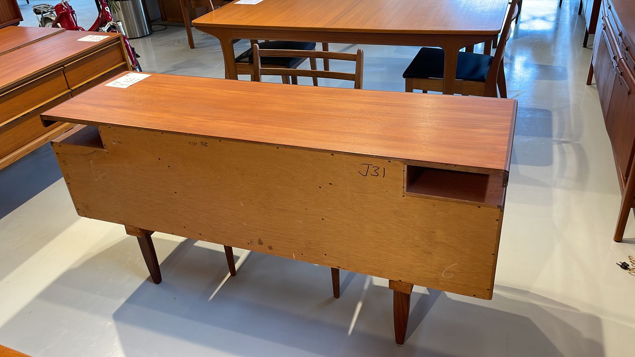 G-Plan desk by V.Wilkins 1960's
