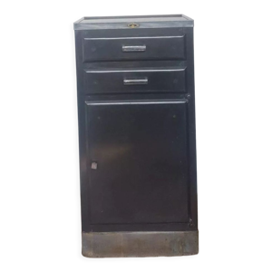 Meuble de métier en métal