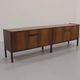 Buffet en bois Arne Hovmand Olsen pour Mogens Kold, Danemark, vers 1960.