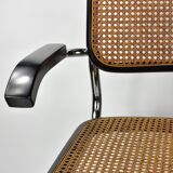 Pair of black armchairs
