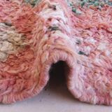 Berber Pink Rug - 340 x 176 cm
