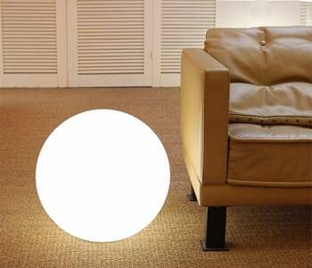 Gerard Lamy Garrault sphere light fixture