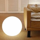 Gerard Lamy Garrault sphere light fixture