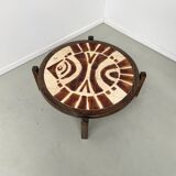 Table basse céramique « poisson » Maud