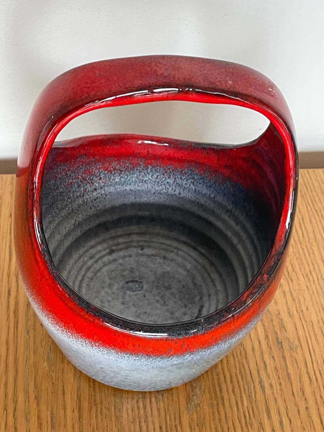 Vintage Jasba Vase – West Germany – Model 1055/18 – 1950s