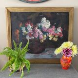 Nature morte au fleurs M. Klein