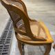 Louis 15 style cane armchair