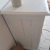 Old white Parisian buffet