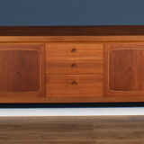 Enfilade retro teck 1960s mid century Nathan