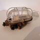 Bakelite court lamp nipple glass design industrial workshop Wiska
