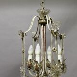 Chandelier Atelier Banci in Florence with 4 lights.