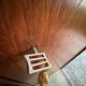 Vintage Mid-Century Wooden Wardrobe with Mirror – 1950s/60s