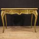 Bureau français laqué et peint, XXe siècle